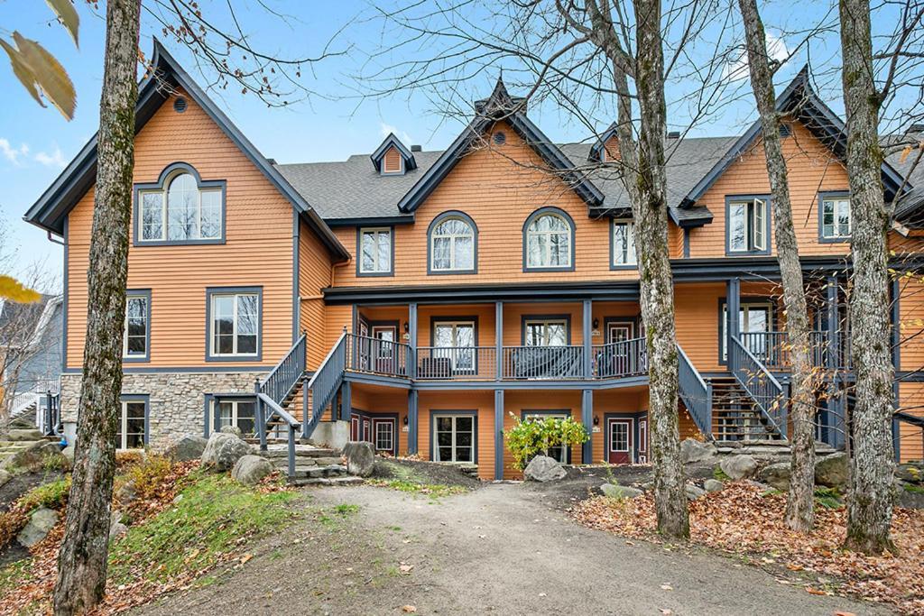 Le Manoir 106-7 By Escapades Tremblant Apartment Mont-Tremblant Exterior photo
