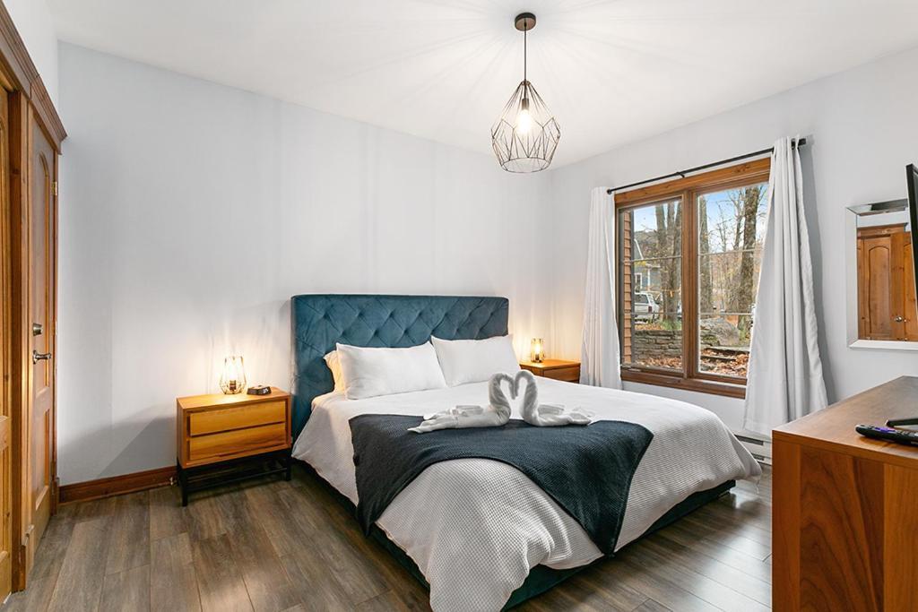 Le Manoir 106-7 By Escapades Tremblant Apartment Mont-Tremblant Exterior photo
