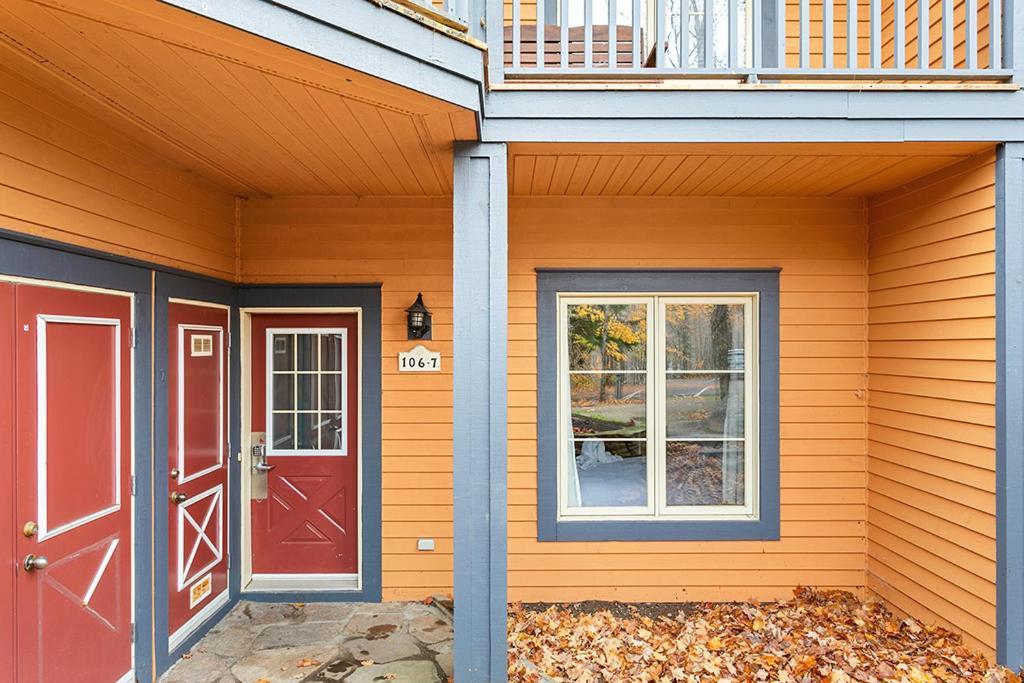 Le Manoir 106-7 By Escapades Tremblant Apartment Mont-Tremblant Exterior photo