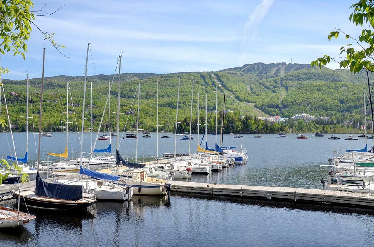 Le Manoir 106-7 By Escapades Tremblant Apartment Mont-Tremblant Exterior photo