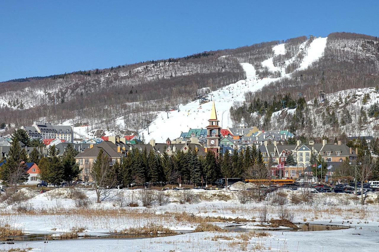 Le Manoir 106-7 By Escapades Tremblant Apartment Mont-Tremblant Exterior photo