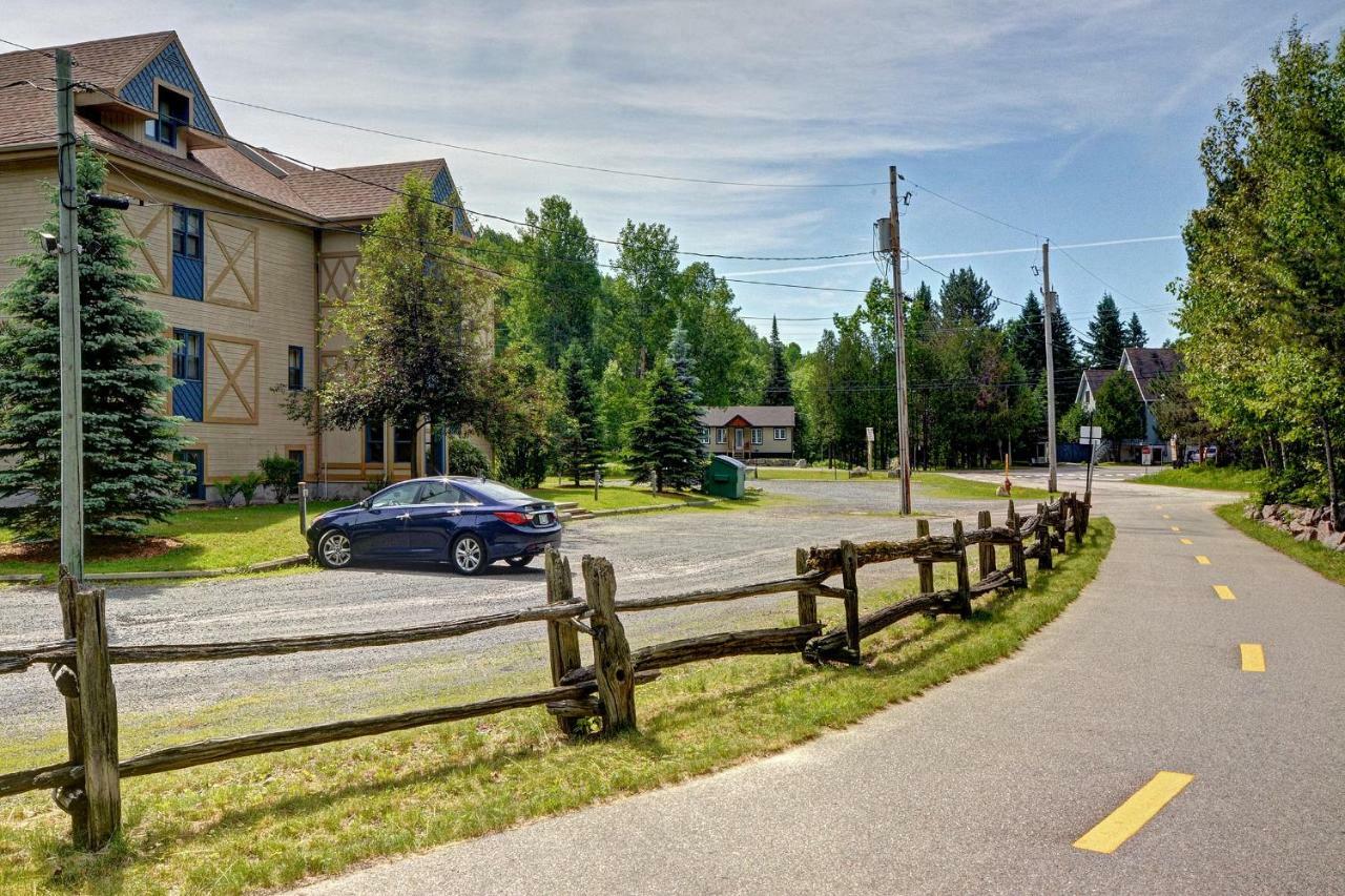 Le Manoir 106-7 By Escapades Tremblant Apartment Mont-Tremblant Exterior photo
