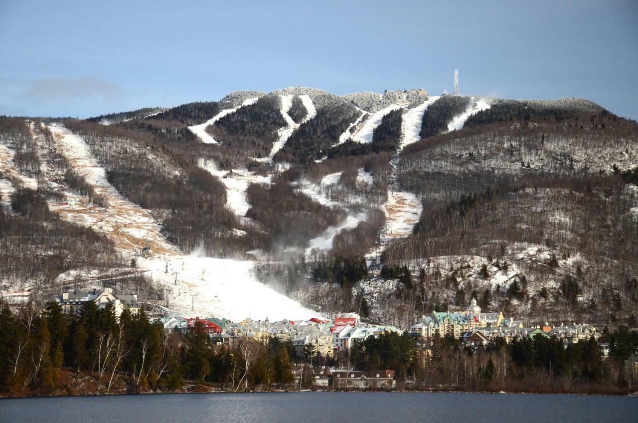 Le Manoir 106-7 By Escapades Tremblant Apartment Mont-Tremblant Exterior photo