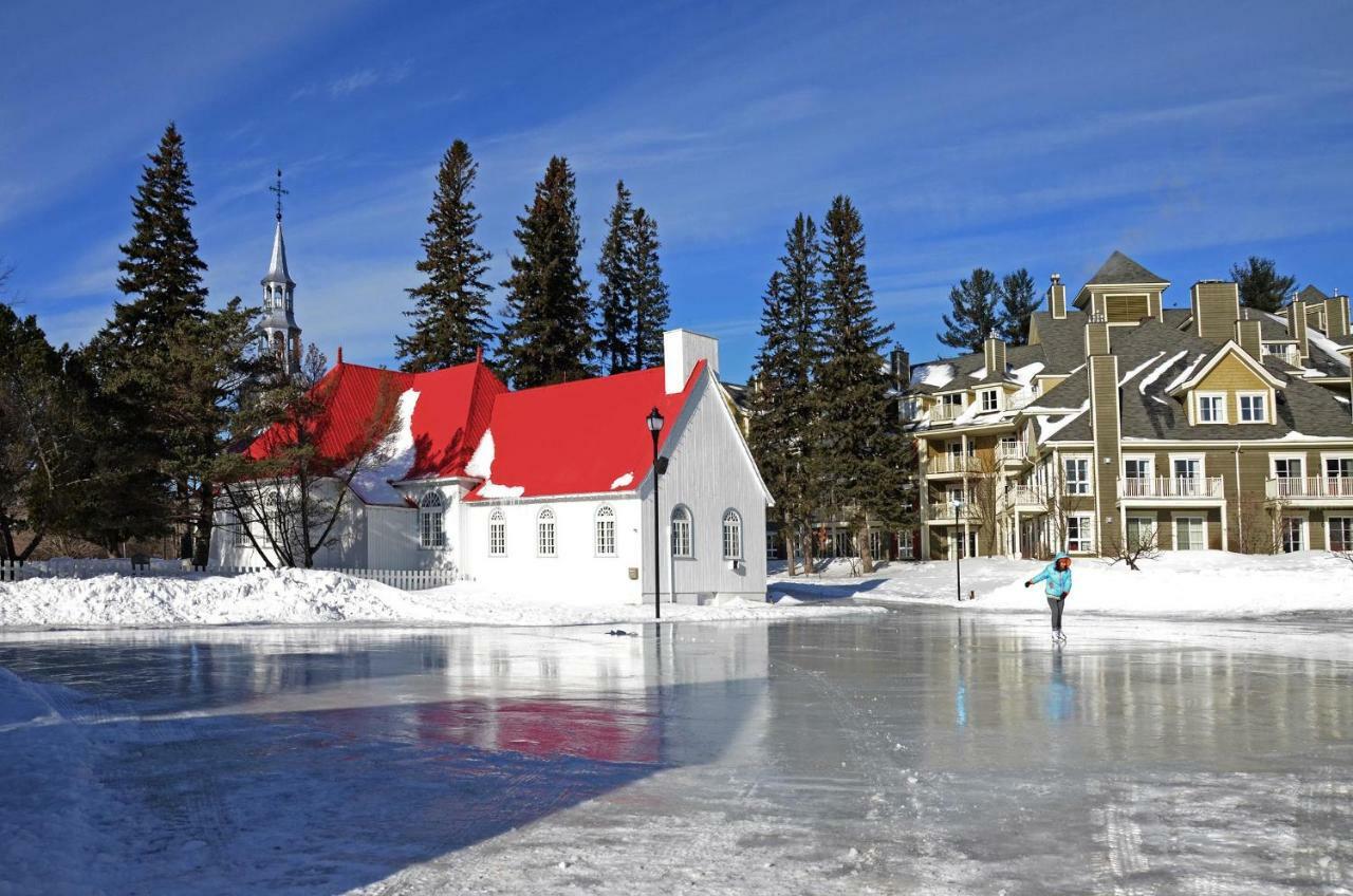 Le Manoir 106-7 By Escapades Tremblant Apartment Mont-Tremblant Exterior photo