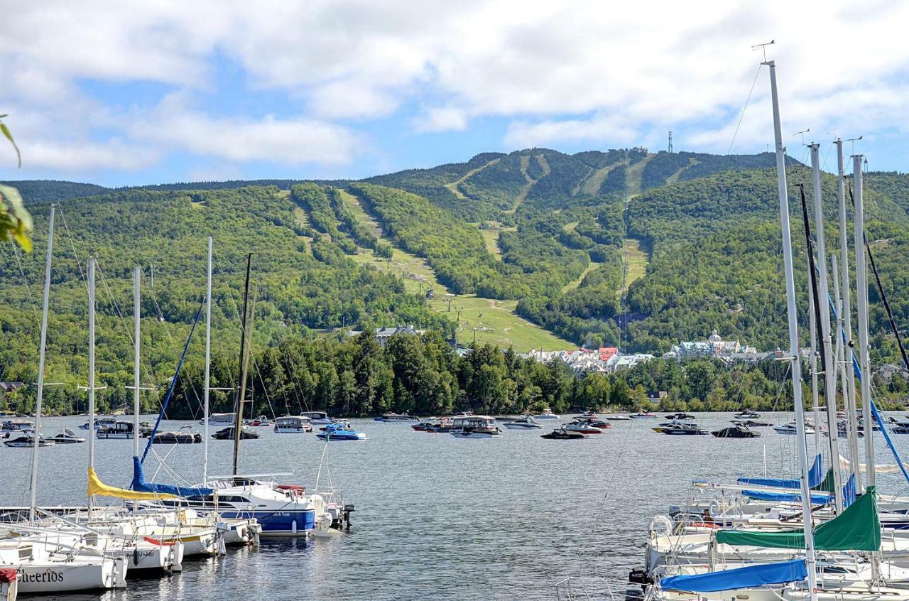 Le Manoir 106-7 By Escapades Tremblant Apartment Mont-Tremblant Exterior photo