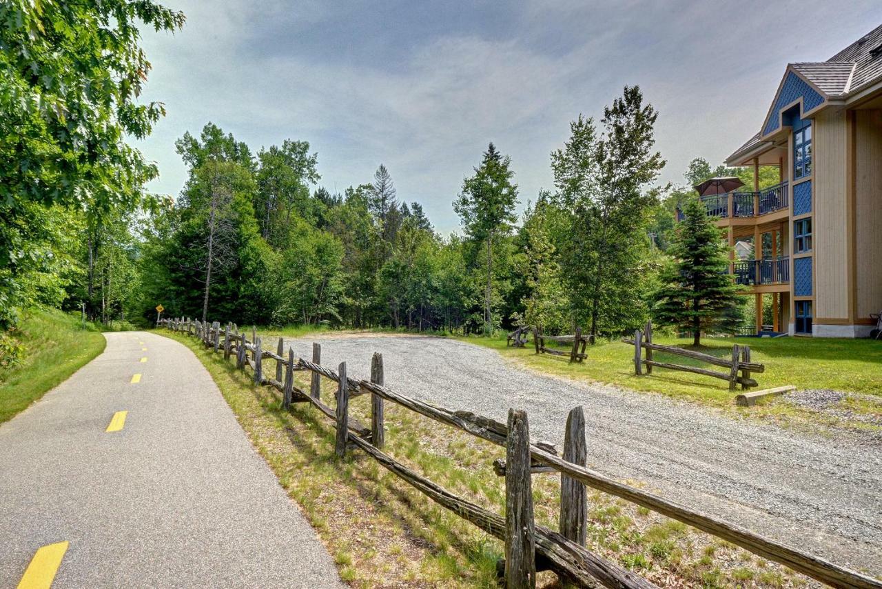 Le Manoir 106-7 By Escapades Tremblant Apartment Mont-Tremblant Exterior photo