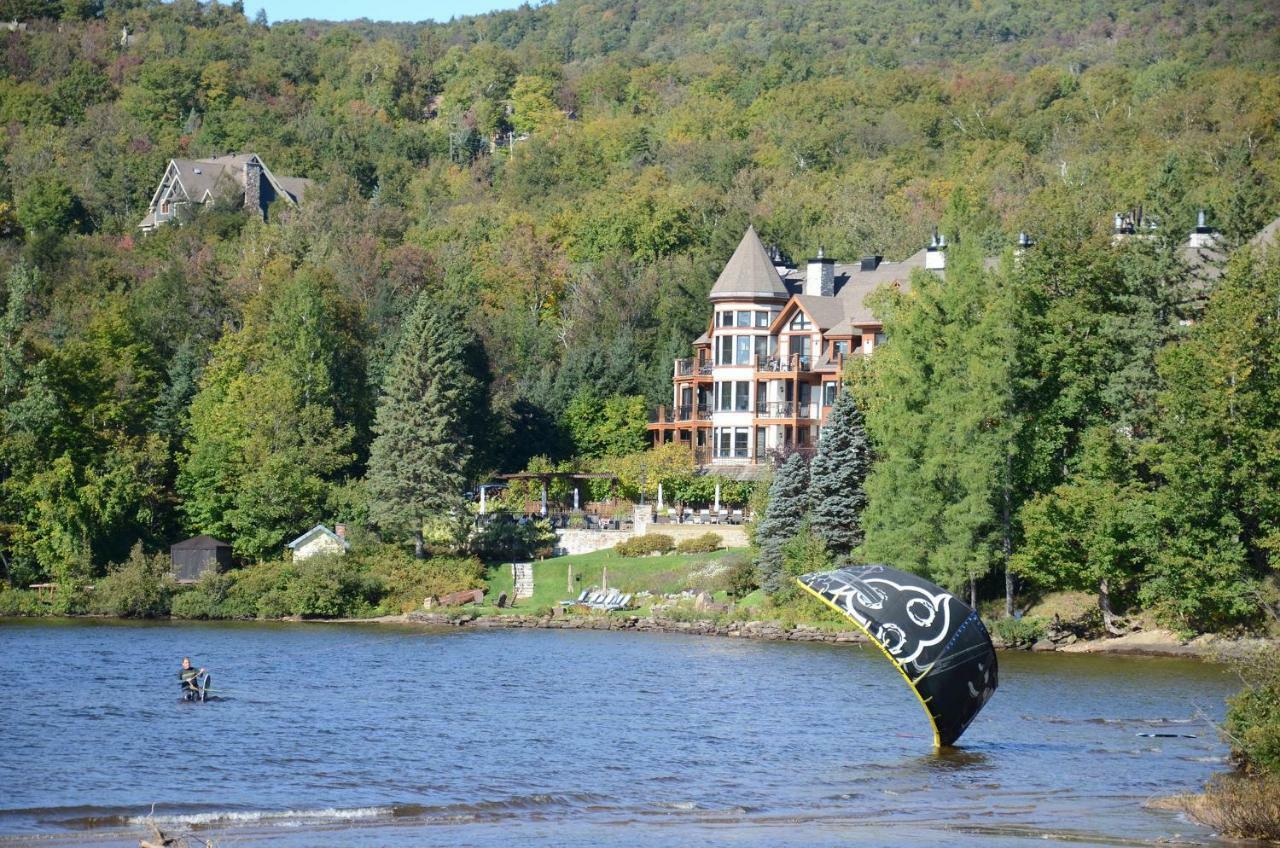 Le Manoir 106-7 By Escapades Tremblant Apartment Mont-Tremblant Exterior photo