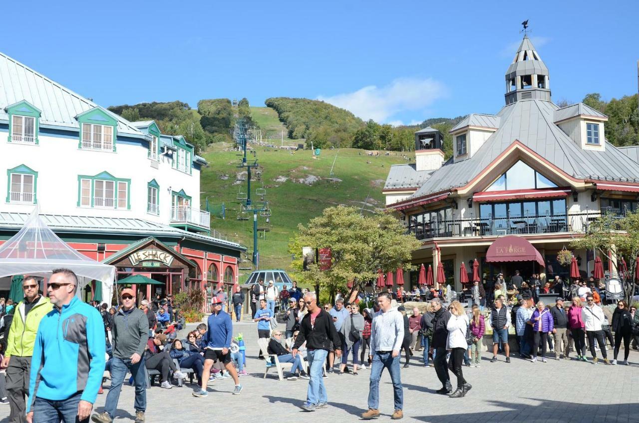 Le Manoir 106-7 By Escapades Tremblant Apartment Mont-Tremblant Exterior photo