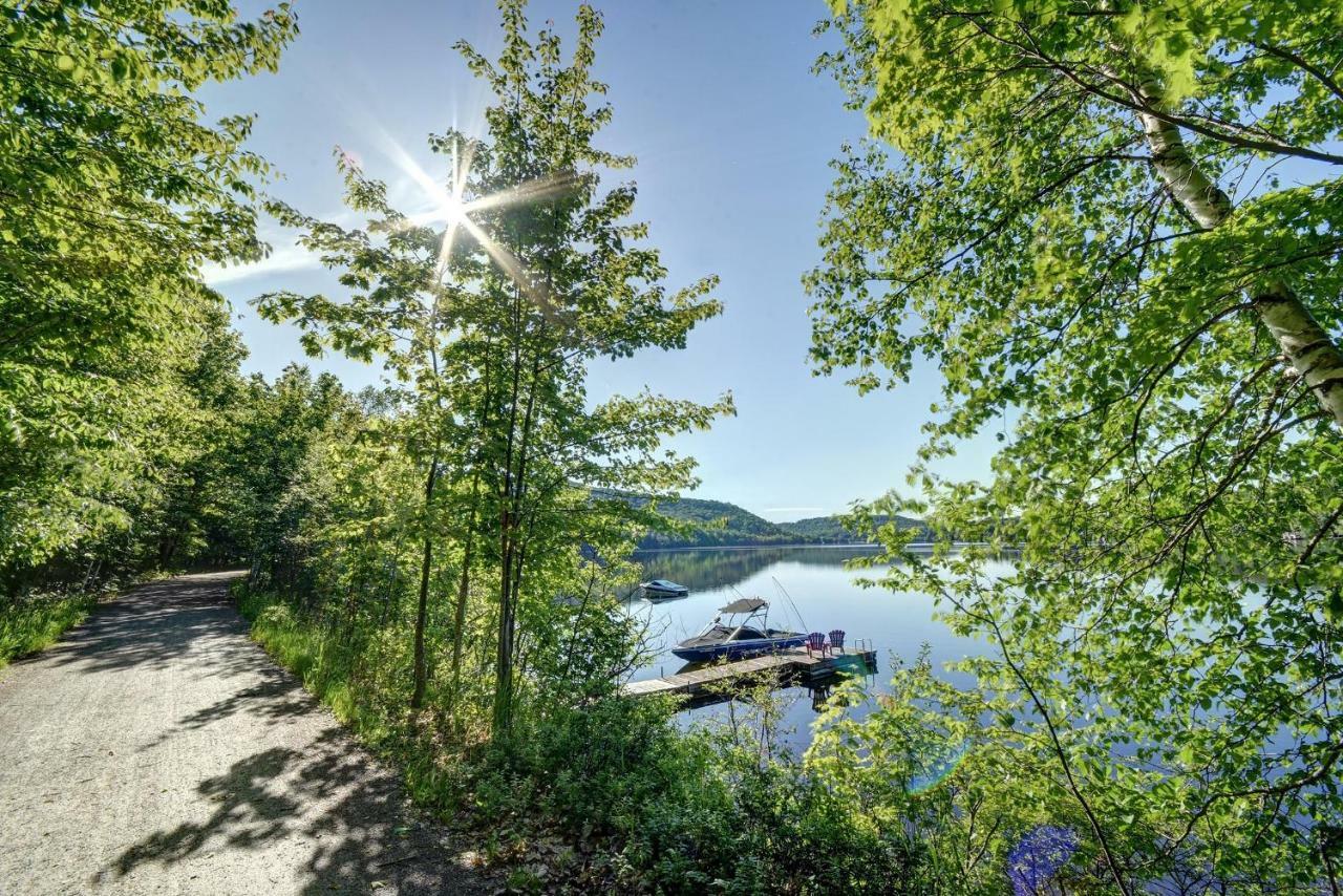 Le Manoir 106-7 By Escapades Tremblant Apartment Mont-Tremblant Exterior photo