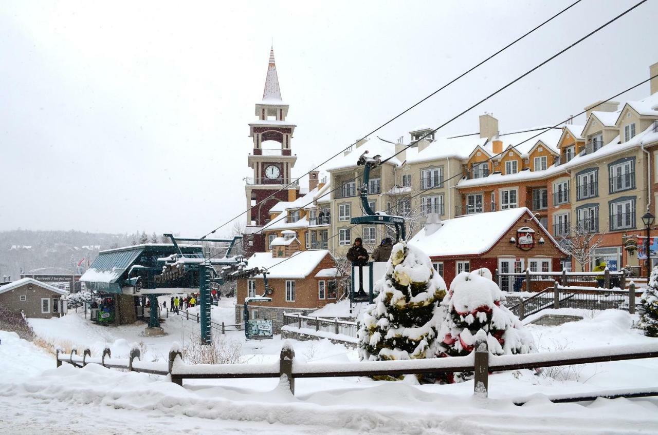 Le Manoir 106-7 By Escapades Tremblant Apartment Mont-Tremblant Exterior photo