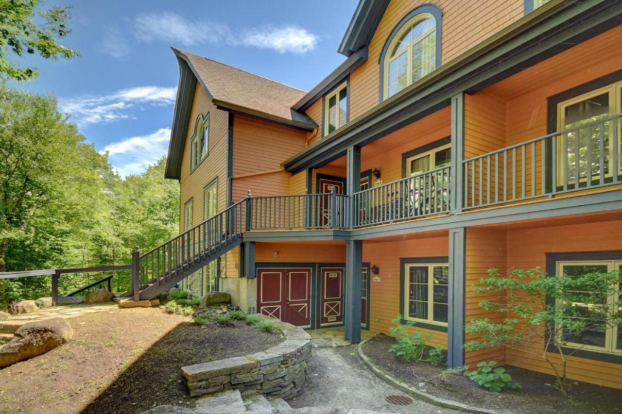 Le Manoir 106-7 By Escapades Tremblant Apartment Mont-Tremblant Exterior photo