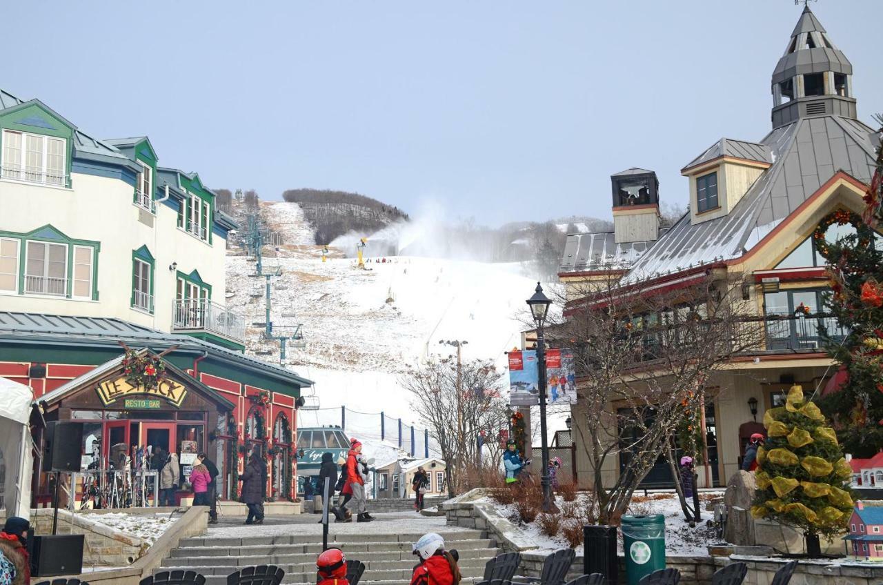 Le Manoir 106-7 By Escapades Tremblant Apartment Mont-Tremblant Exterior photo