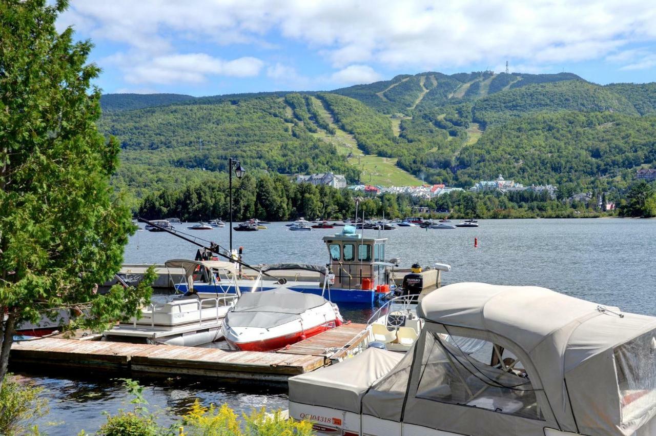 Le Manoir 106-7 By Escapades Tremblant Apartment Mont-Tremblant Exterior photo